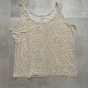 Animal Print Tank Top